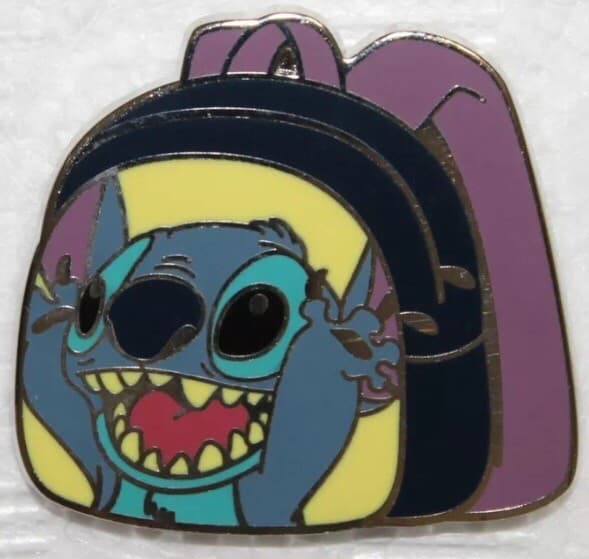 Magical Mystery Pins #12 - Stitch front
