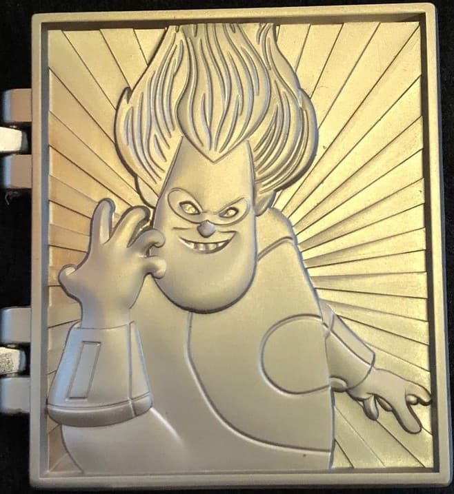 Pixar Party Countdown Collection - The Incredibles front