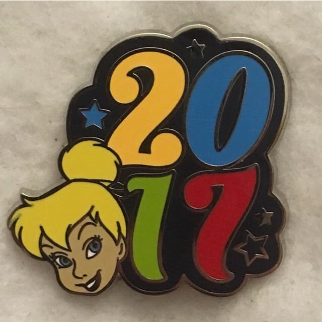 2017 Dated Booster Set - Tinker Bell