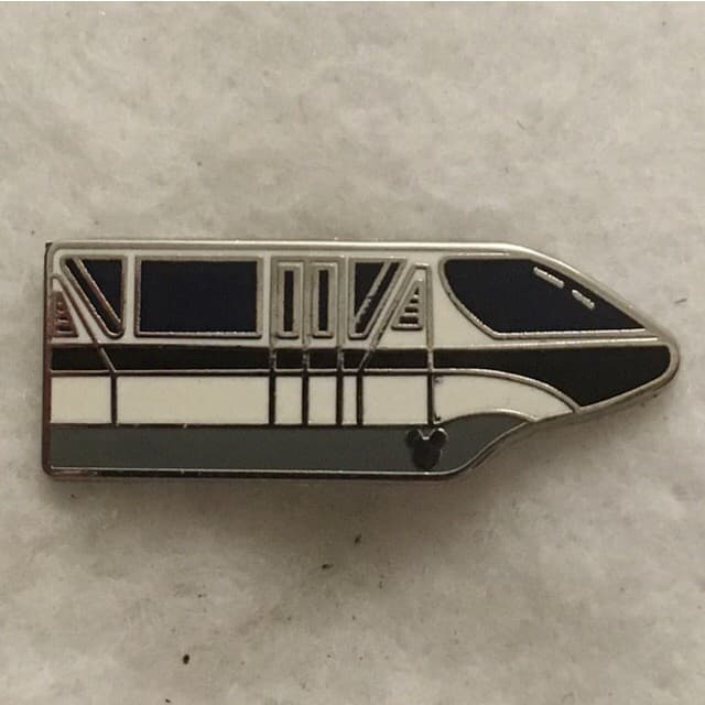 Lanyard Series 3 - Monorails - Black front