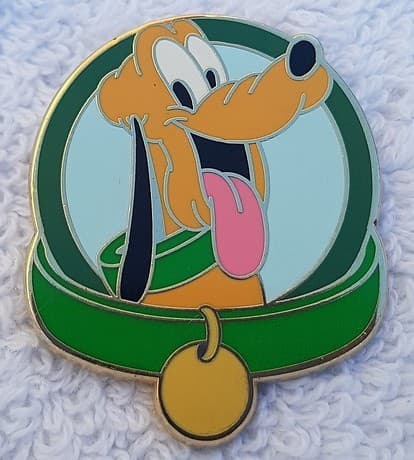 Magical Mystery Pins #5 - Pluto front