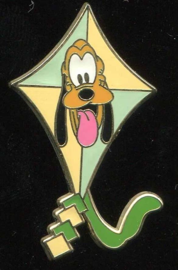 Lanyard Series 3 - Kites - Pluto front