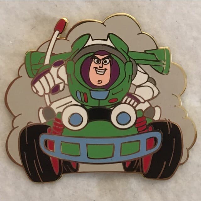 Toy Story Race Series - Buzz Lightyear & RC front