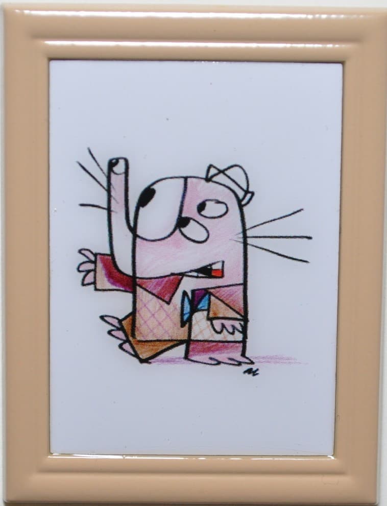 Pixar Animation Studios Framed Set - Inside Out - Bing Bong