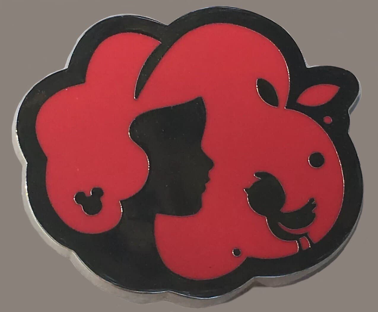 Hidden Mickey 2018 DLR - Silhouettes - Snow White