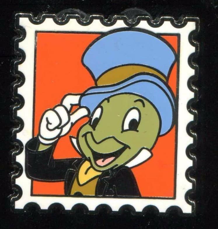 Magical Mystery Pins #10 - Jiminy Cricket front