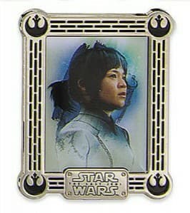 Star Wars The Last Jedi Mystery Pin - Rose Tico front