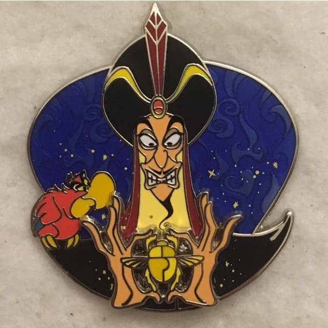 Park Pack Aladdin - Jafar and Iago (Version 1) front