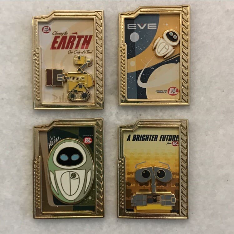 Wall-E Opening Day Boxed Set front