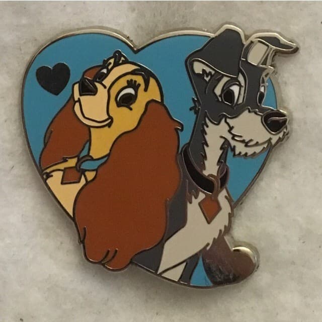 Disney Couples Mystery Set - Lady and Tramp