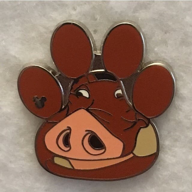 Hidden Mickey 2017 WDW - Paws - Pumbaa