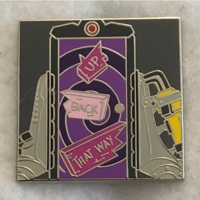 Magical Mystery Pins 8 - Cheshire Cat front