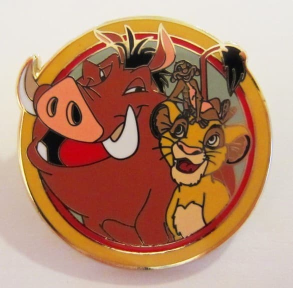 Best Friends Mystery Set - Timon, Pumbaa, and Simba front