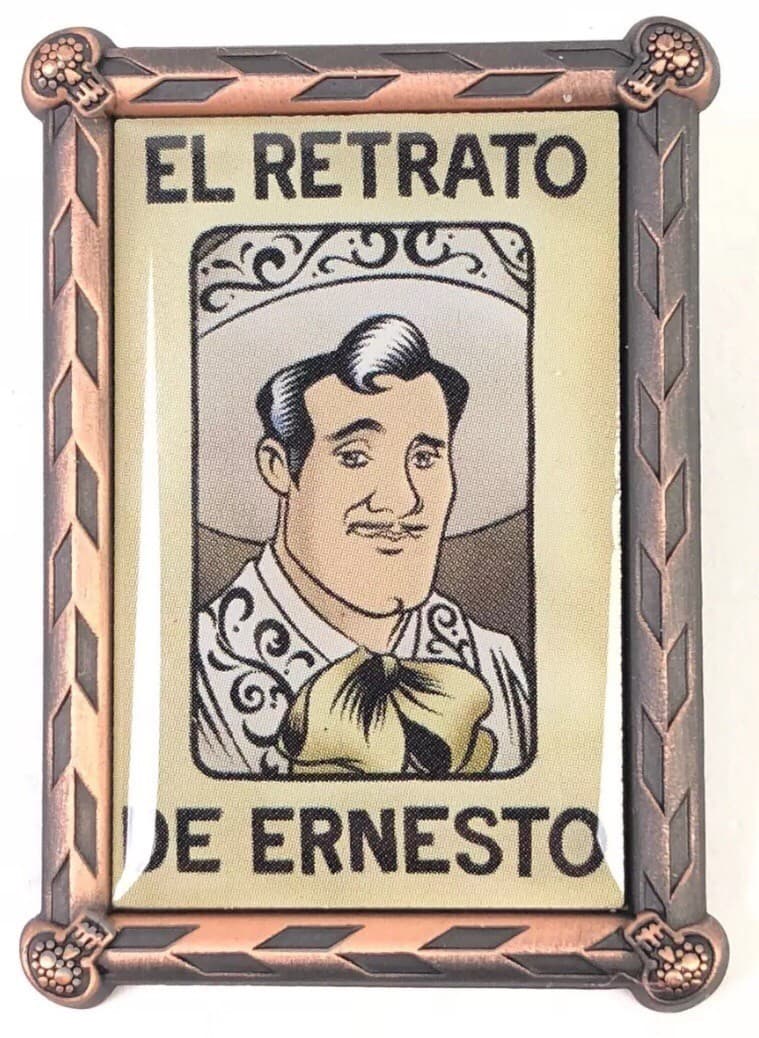 Coco Mystery Pin Collection - Posters - El Retrato De Ernesto front