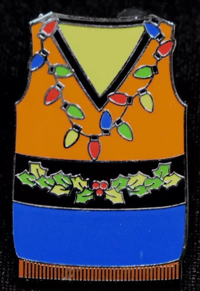 Ugly Christmas Sweater Mystery Collection 2018 - Goofy front