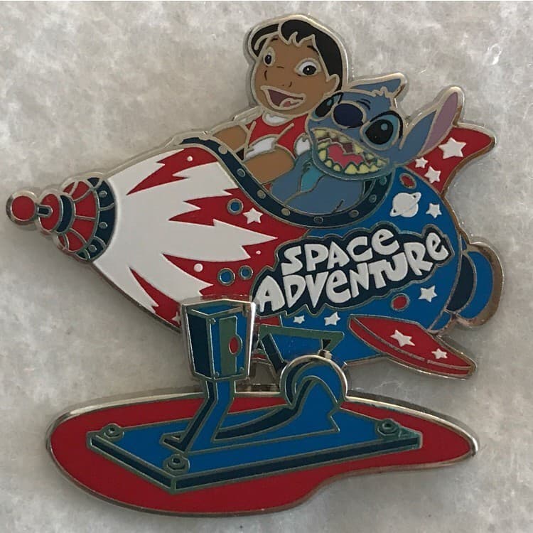 Park Pack Lilo & Stitch - Space Adventure Ride (Version 6) front