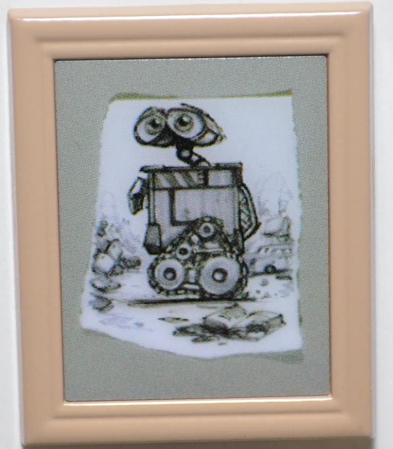 Pixar Animation Studios Framed Set - Wall-E - Wall-E