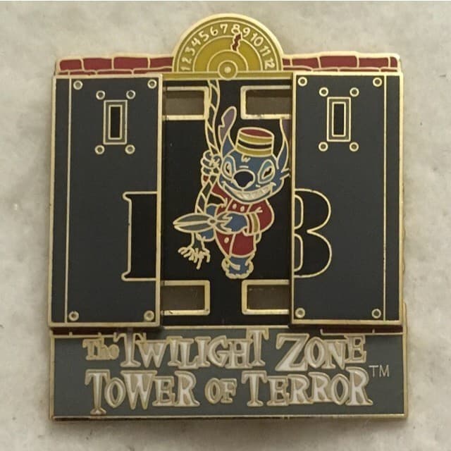 Tower of Terror Elevator - Stitch