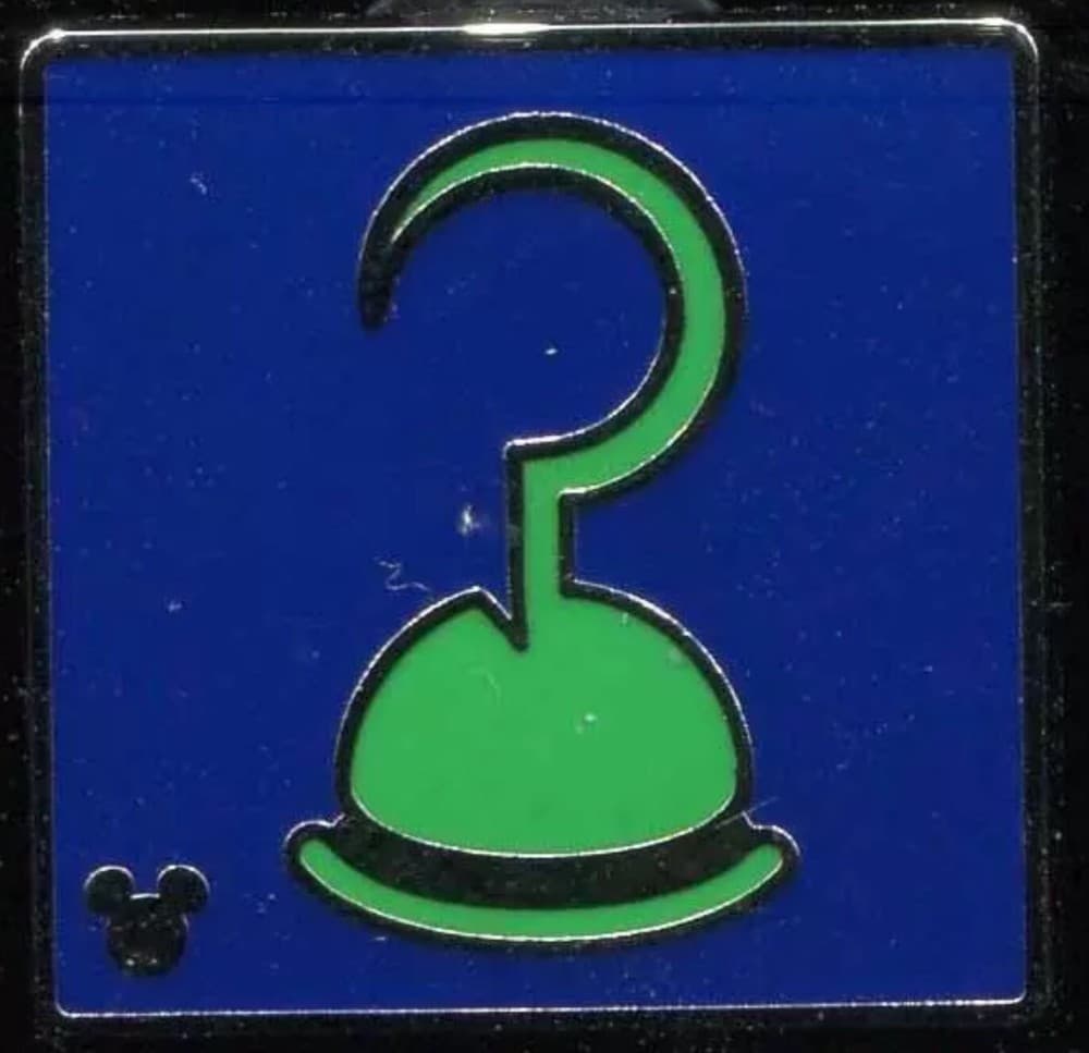 Hidden Mickey 2017 DLR - Attractions - Peter Pan’s Flight Completer front