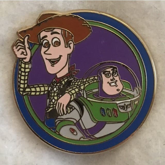 Best Friends Mystery Set - Woody and Buzz Lightyear front