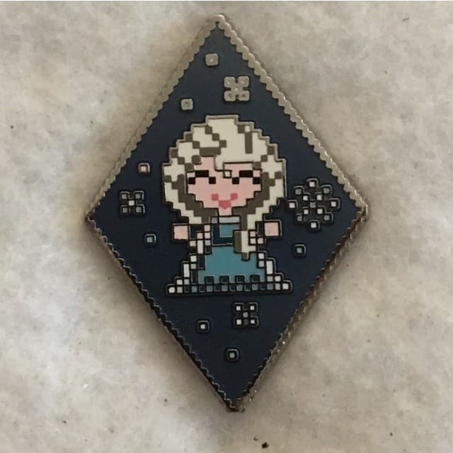 Frozen Pixelated Mystery Set