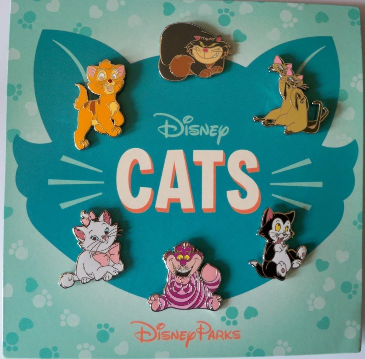Disney Cats Booster Set front