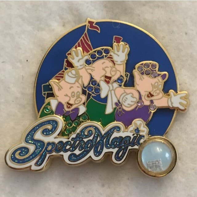A Piece of SpectroMagic History - The Three Little Pigs