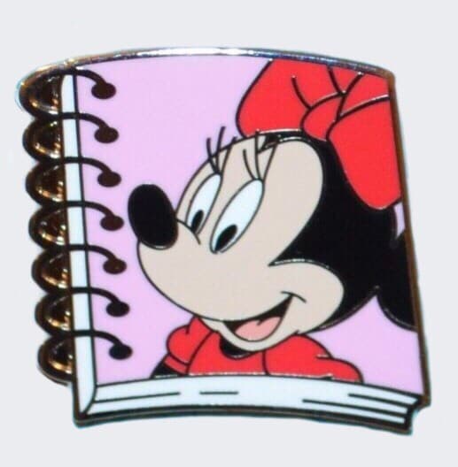 Magical Mystery Pins #13 - Minnie Mouse front
