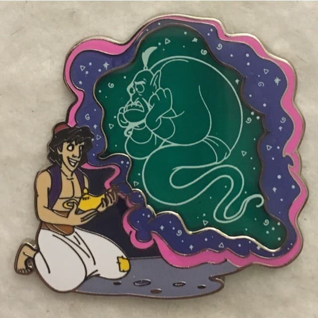 Park Pack Aladdin - Aladdin and Genie (Version 3) front