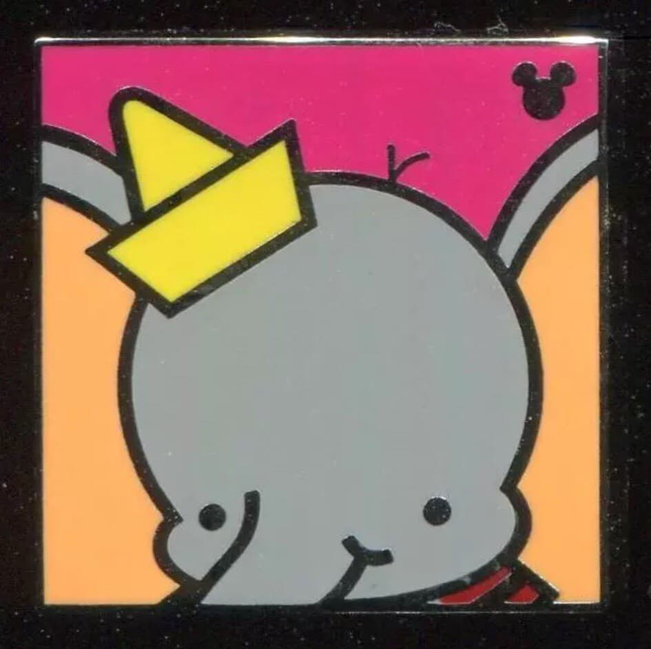 Hidden Mickey 2013 WDW - Characters - Dumbo Completer front