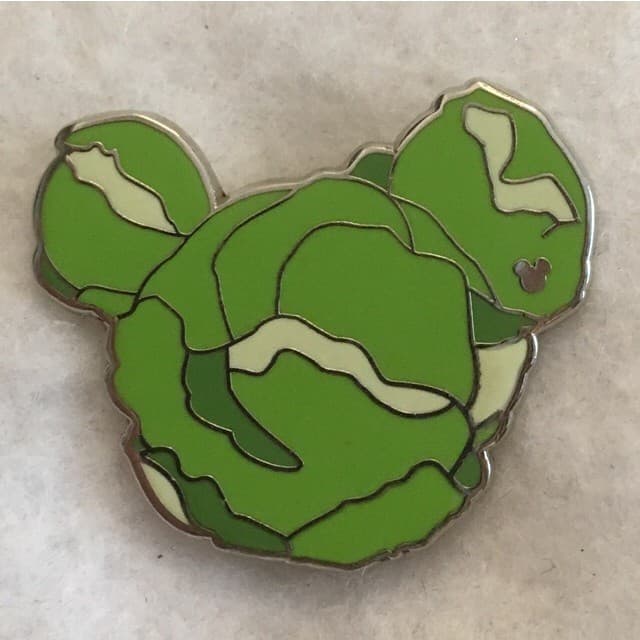 Hidden Mickey 2008 WDW - Food - Lettuce front