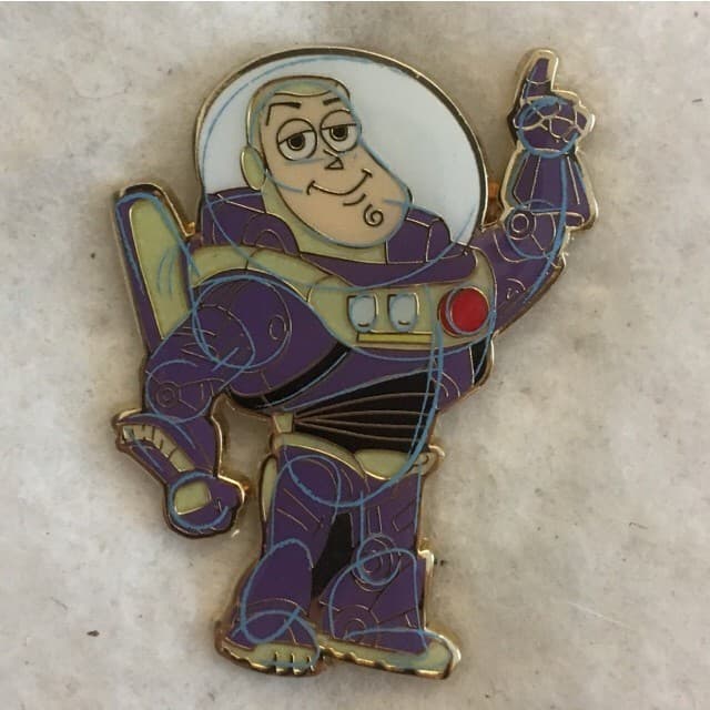 Buzz Lightyear Concepts -Purple Concept - Purple Concept front