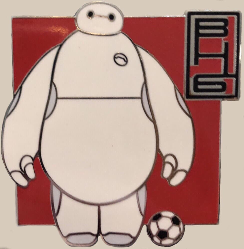 Baymax and Soccer Ball