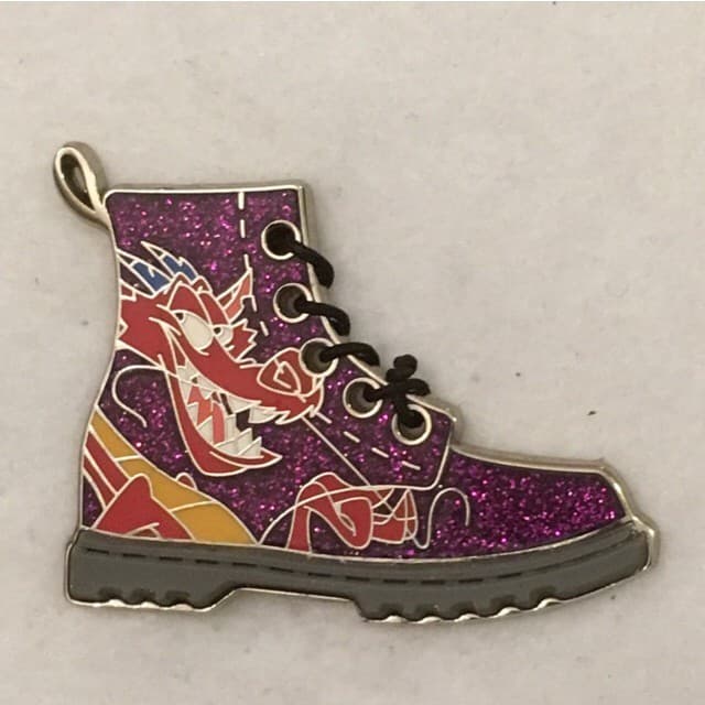 Steppin’ Out Series - Mushu front