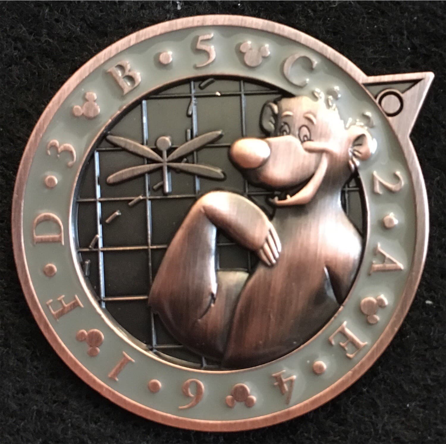 PinQuest - Animal Kingdom 2018 - Baloo front