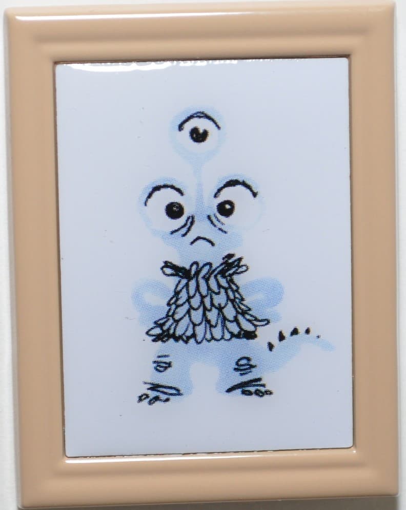 Pixar Animation Studios Framed Set - Monster's University - Sorority Girl