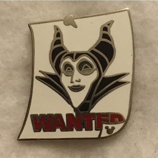 Lanyard Series 3 - Wanted Posters - Maleficent front