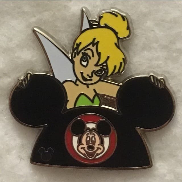 Hidden Mickey 2015 WDW - Ear Hats - Tinker Bell