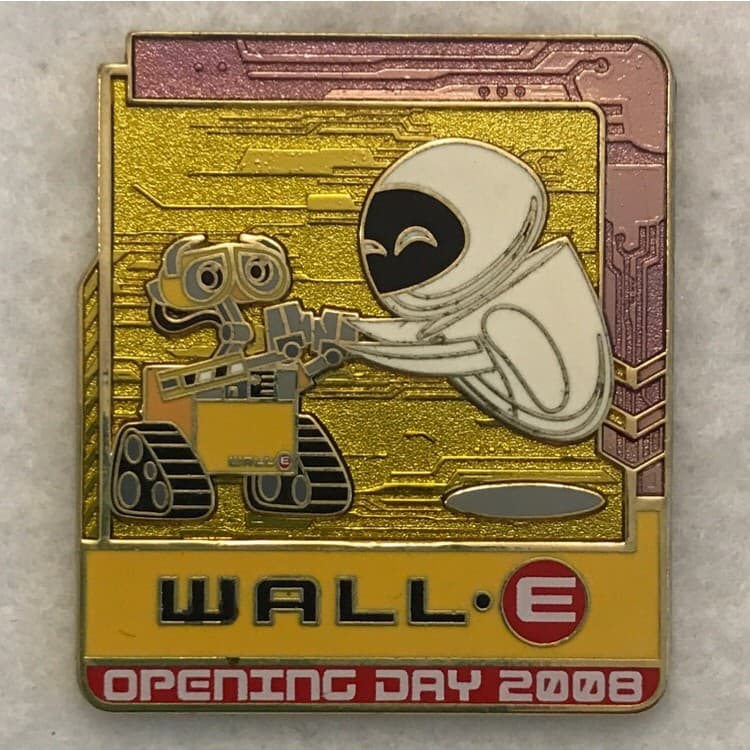 Wall-E Opening Day