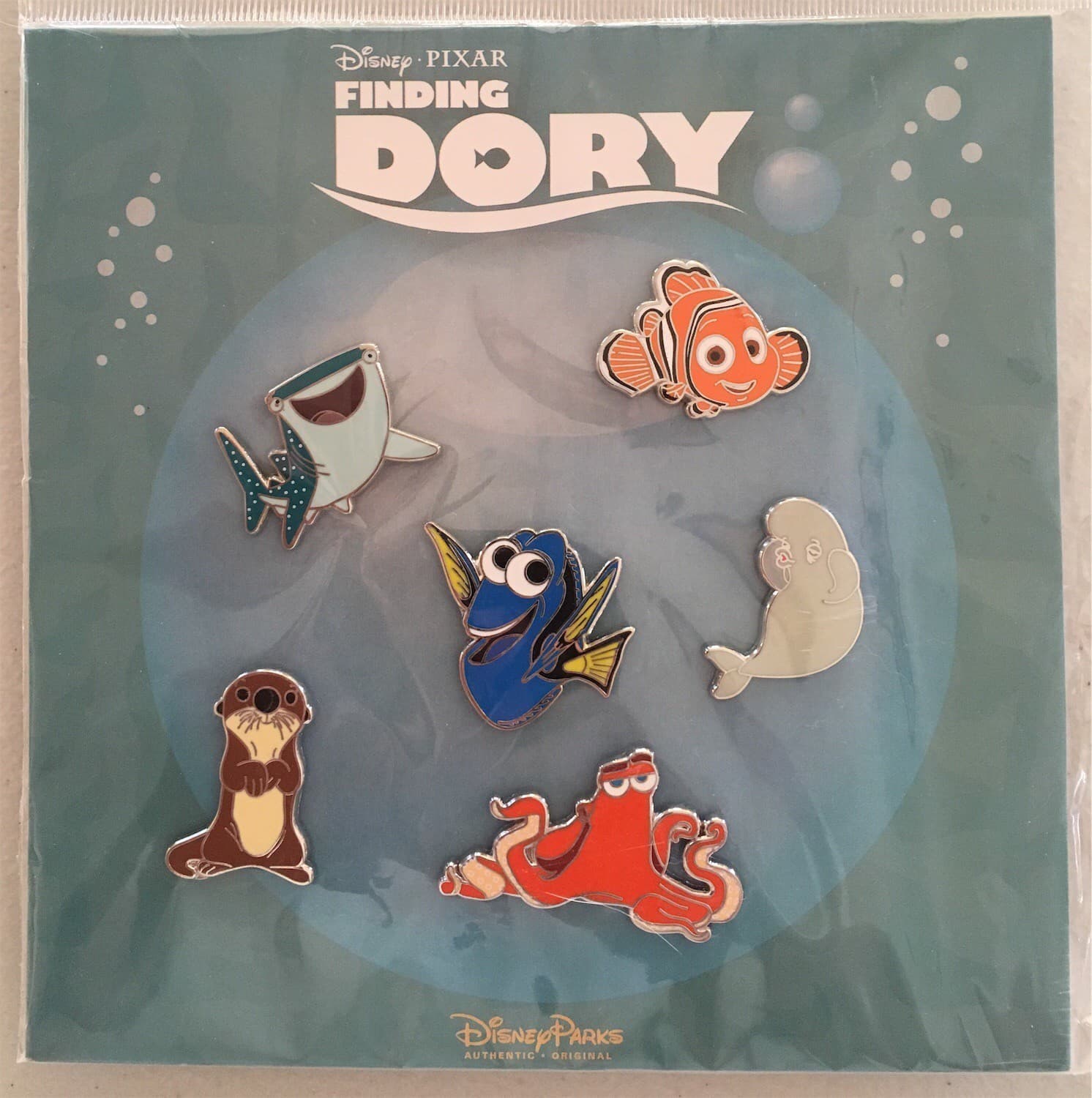 Finding Dory Booster Set
