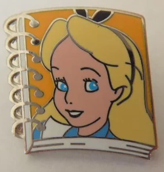 Magical Mystery Pins #13 - Alice front