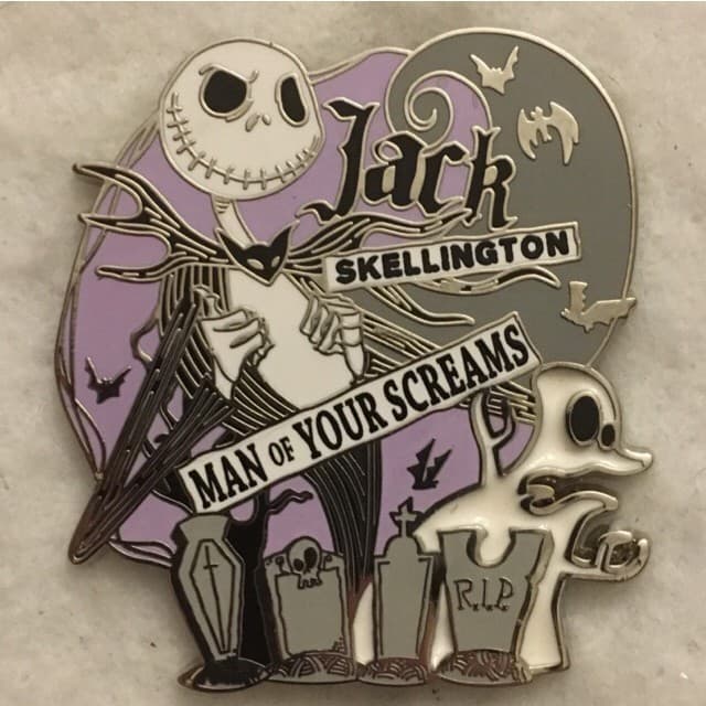 Jack Skellington - Man of Your Screams