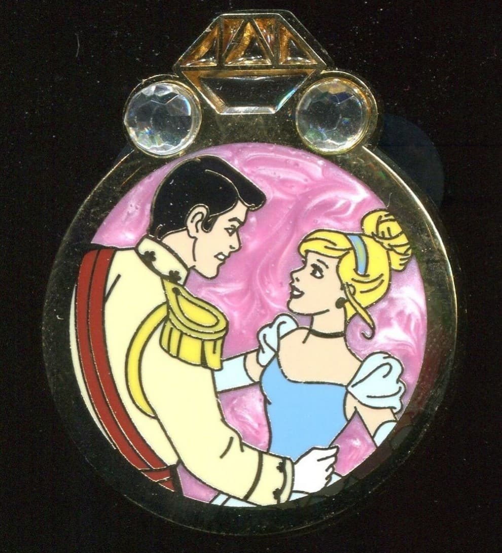 Disney Couples Reveal / Conceal Mystery Set - Cinderella and Prince Charming front