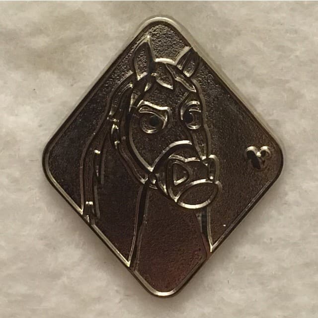 Hidden Mickey 2015 WDW - Sidekicks - Maximus Chaser