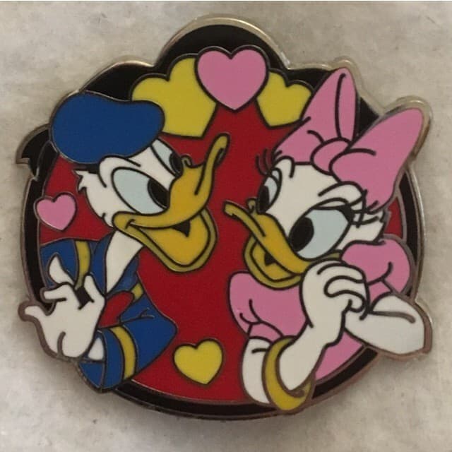 Disney Couples Mystery Set - Donald and Daisy Duck