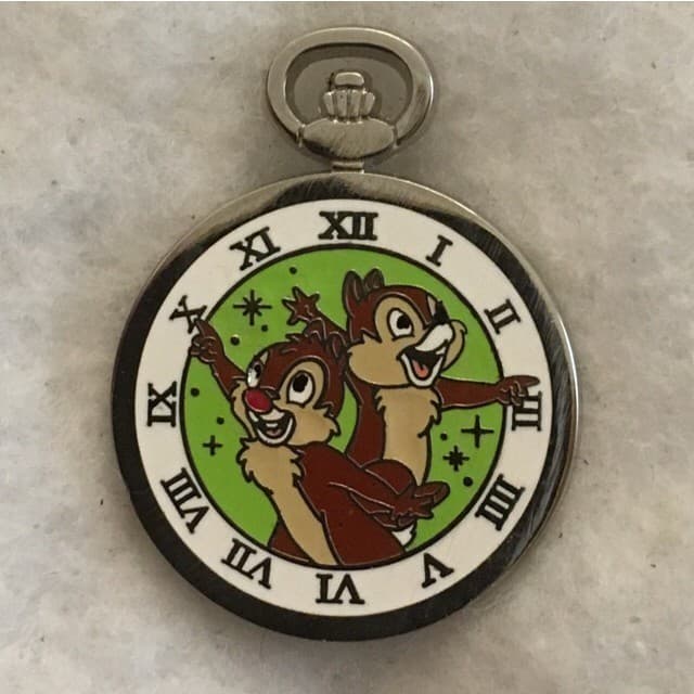 Pocket Watch Mystery Set - Chip and Dale