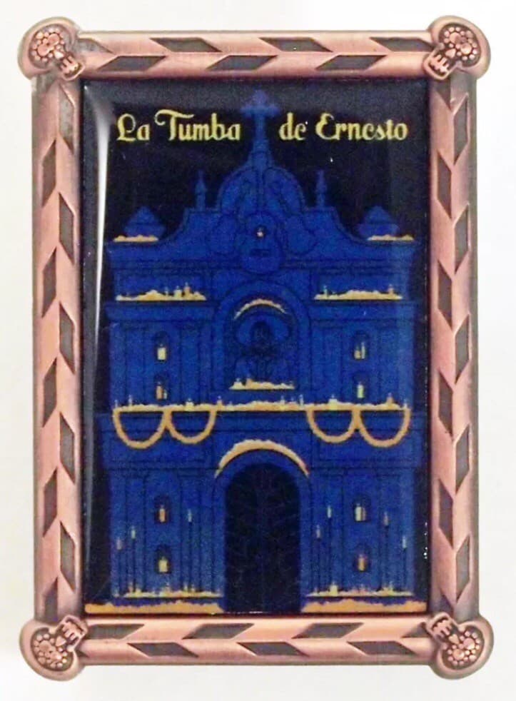 Coco Mystery Pin Collection - Posters - La Tumba de Ernesto front