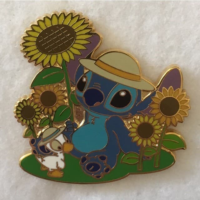 Flowers of Japan - August - Sunflower front