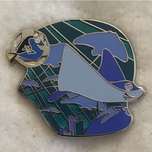 Finding Dory Scavenger Hunt Set - Mr. Ray front