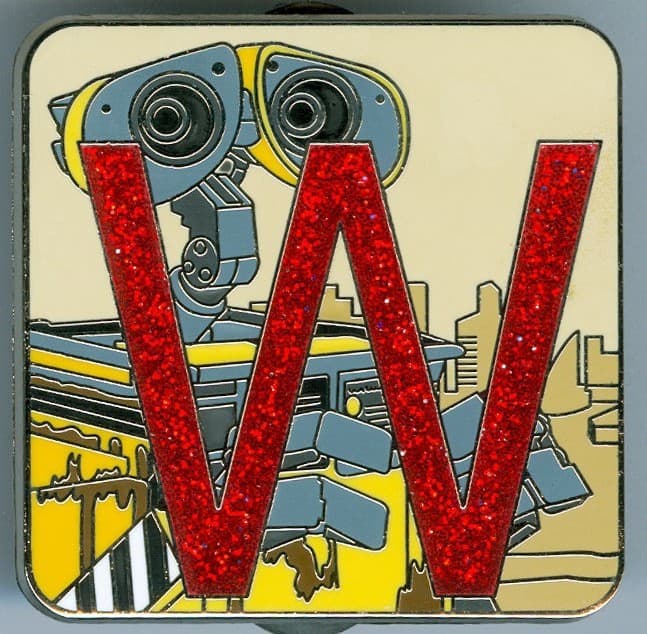 Pixar Alphabet - Mystery Collection - W - Wall-E Chaser front